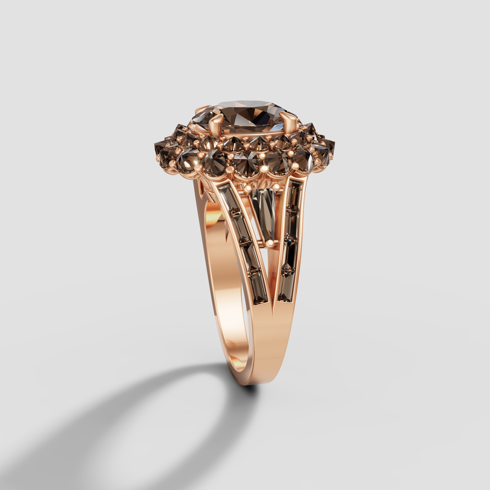 Crown Halo Ring - Speak Easy Signatures