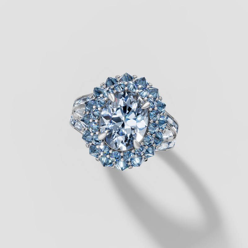 Crown Halo Ring - Speak Easy Signatures