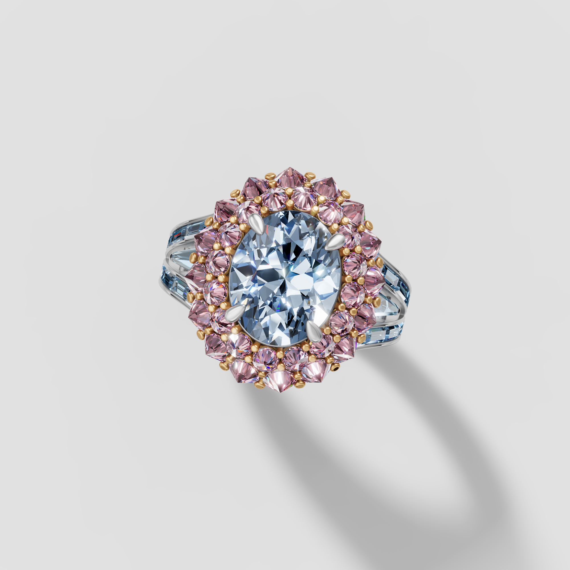 Crown Halo Ring - Speak Easy Signatures