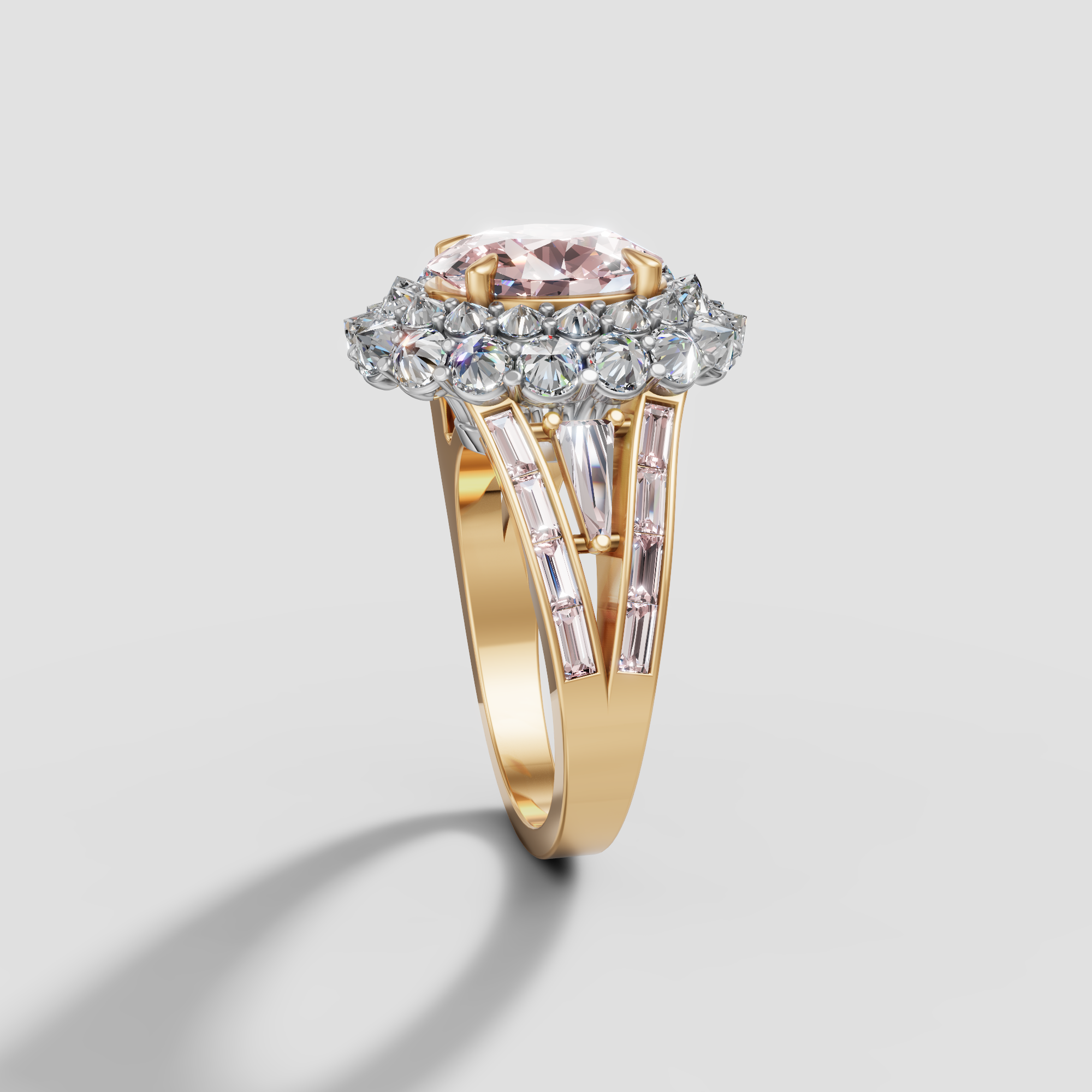 Crown Halo Ring - Speak Easy Signatures