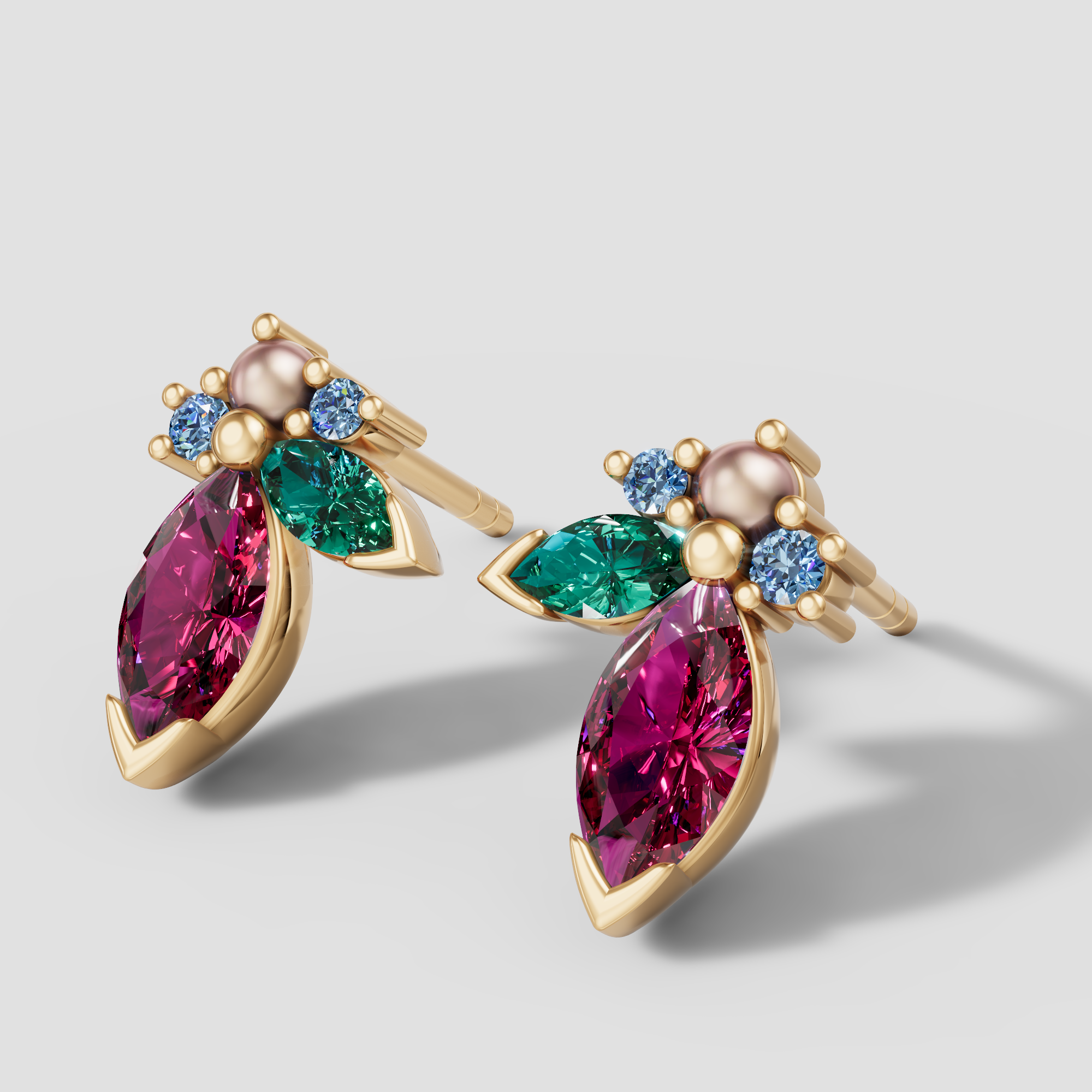 Botanica Bloom Earrings - Speak Easy Signatures