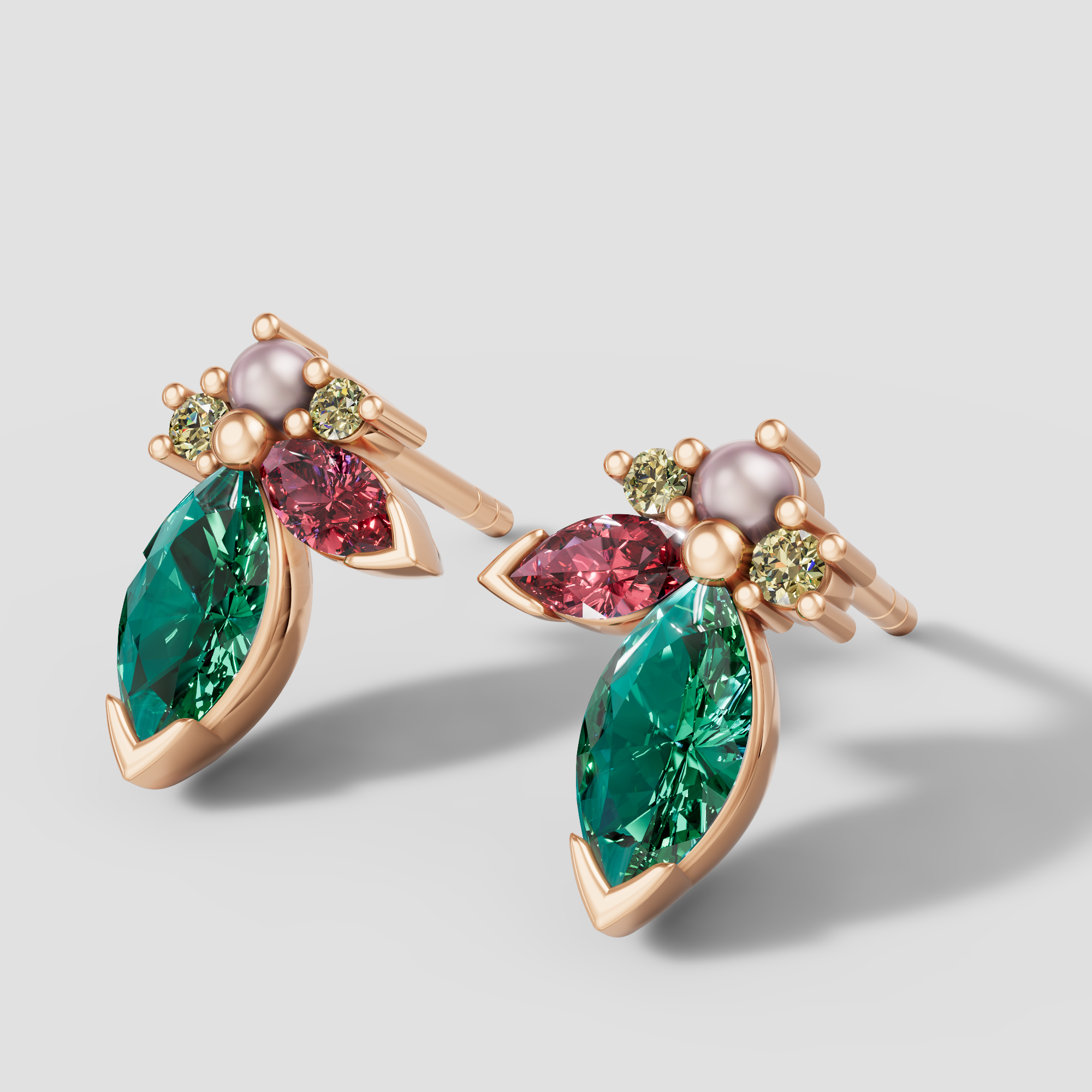 Botanica Bloom Earrings - Speak Easy Signatures
