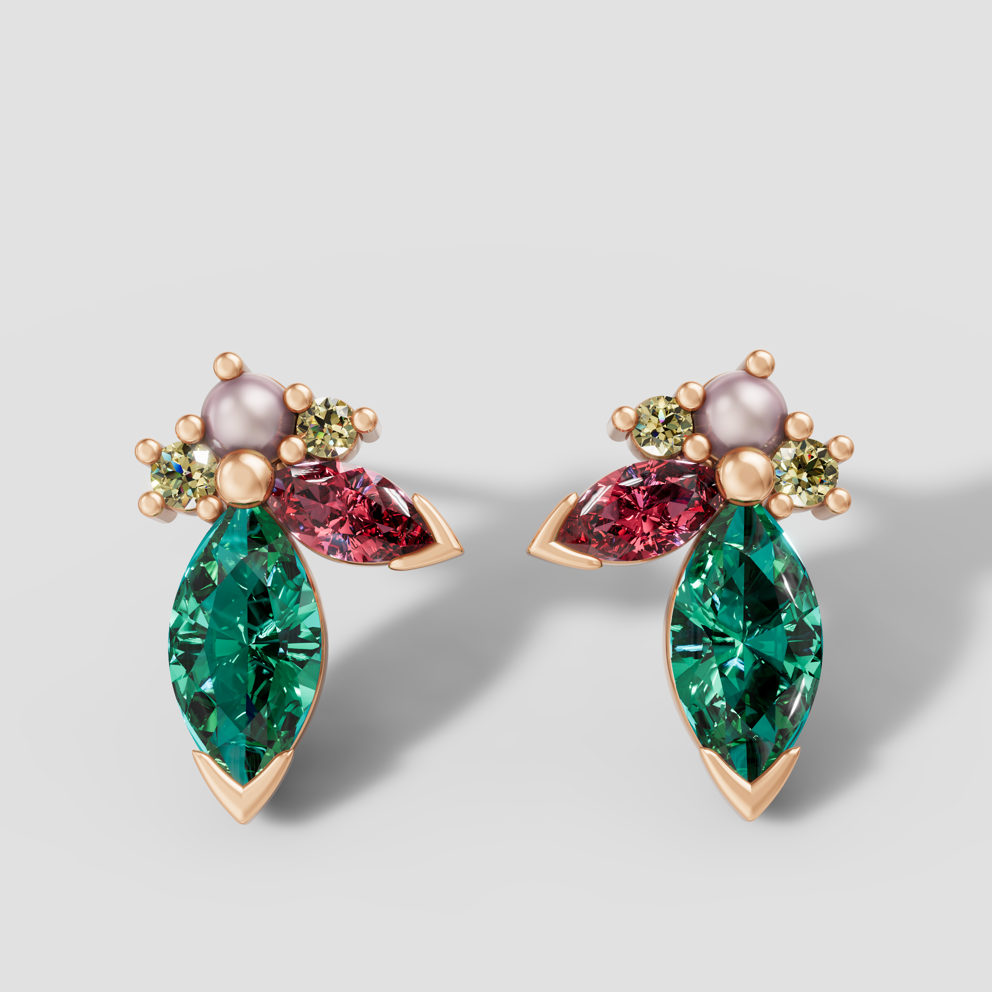 Botanica Bloom Earrings - Speak Easy Signatures
