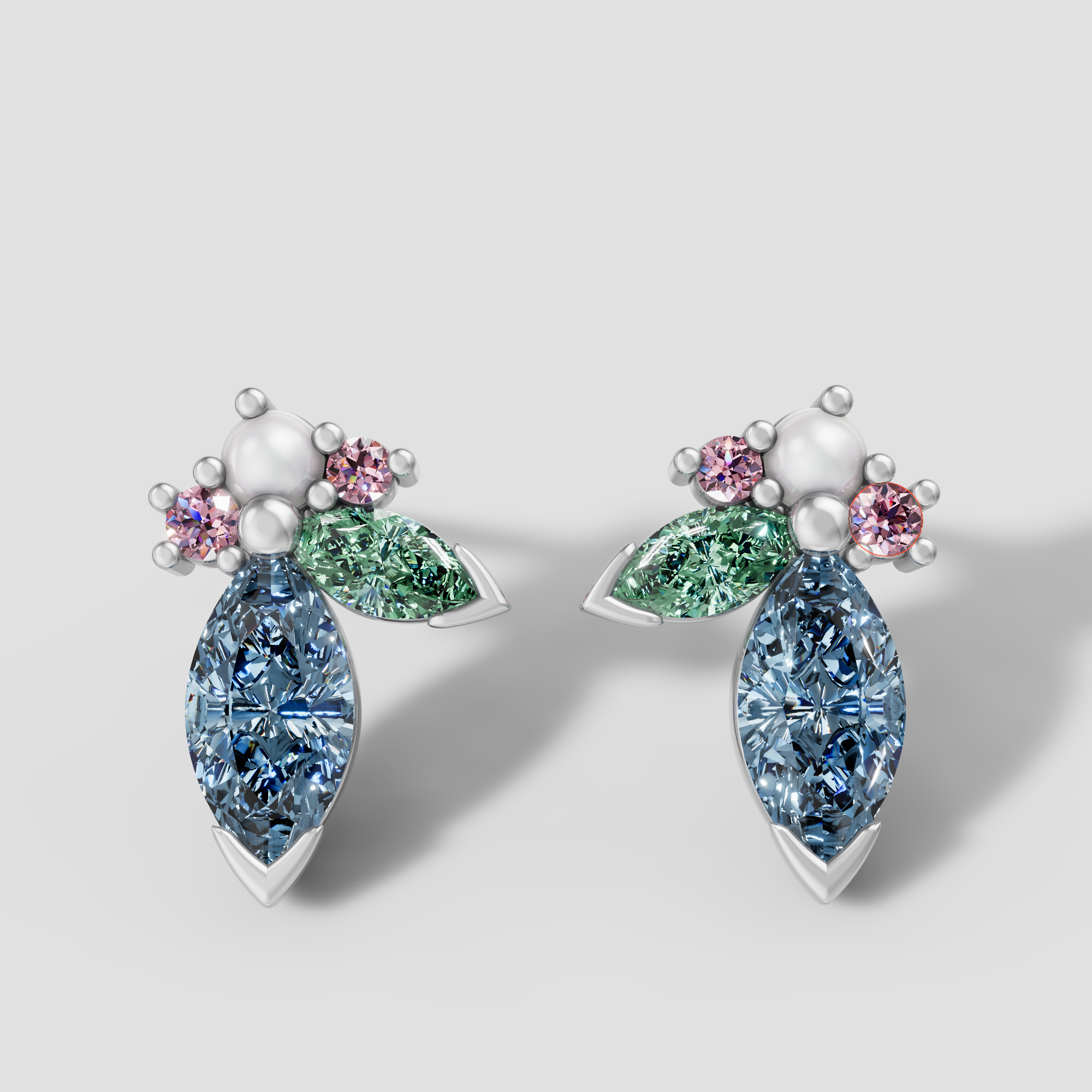 Botanica Bloom Earrings - Speak Easy Signatures