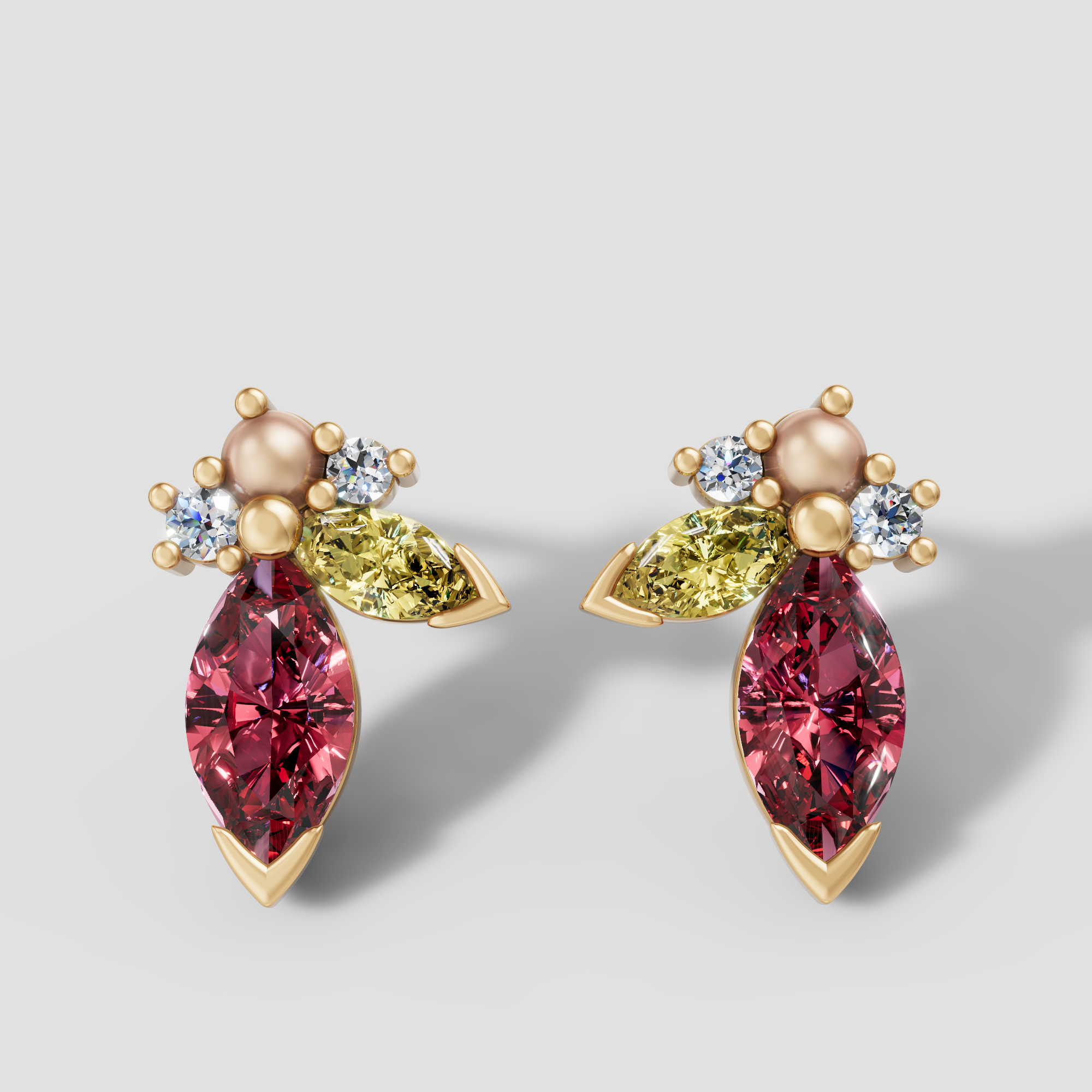 Botanica Bloom Earrings - Speak Easy Signatures