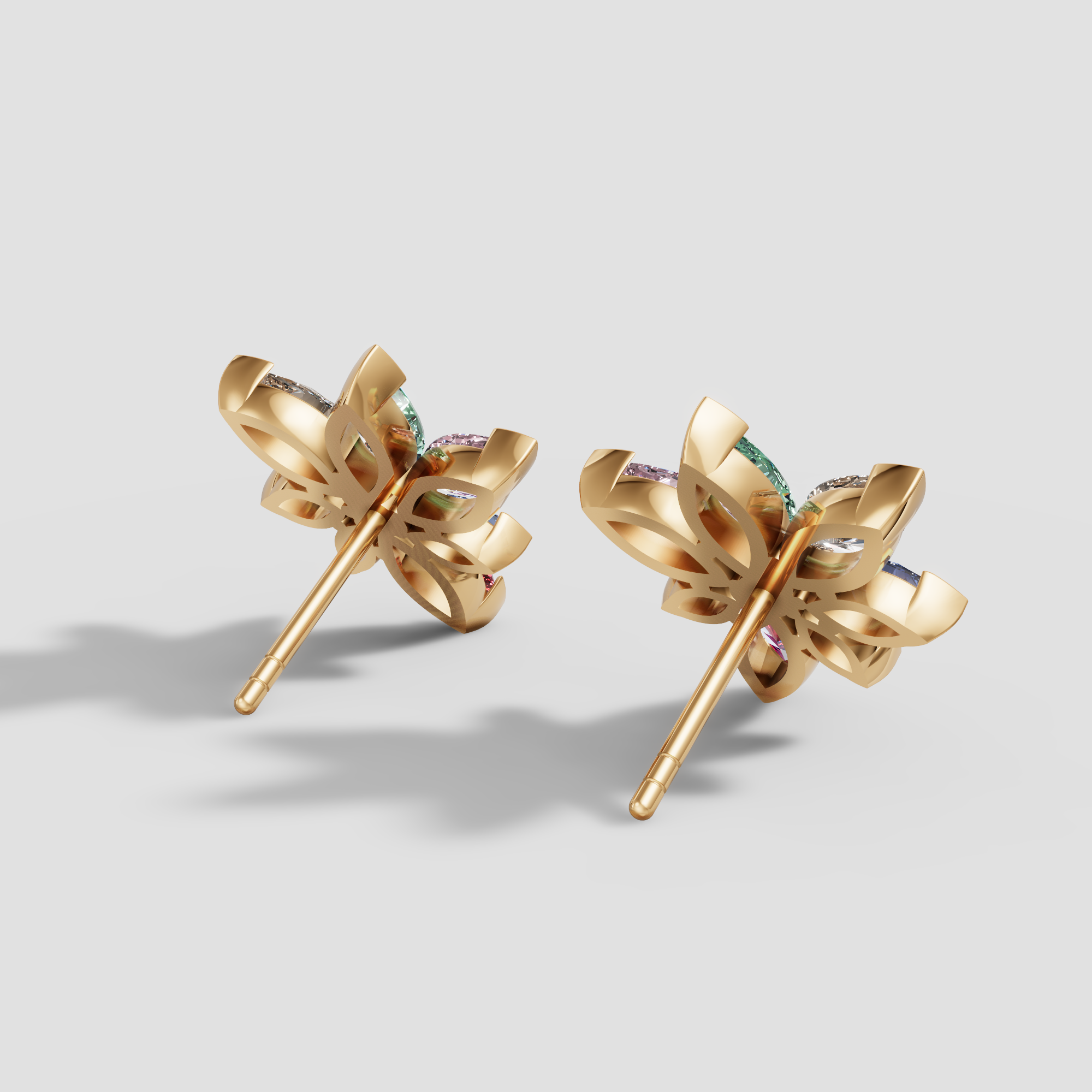 FloraNova Earrings - Speak Easy Signatures
