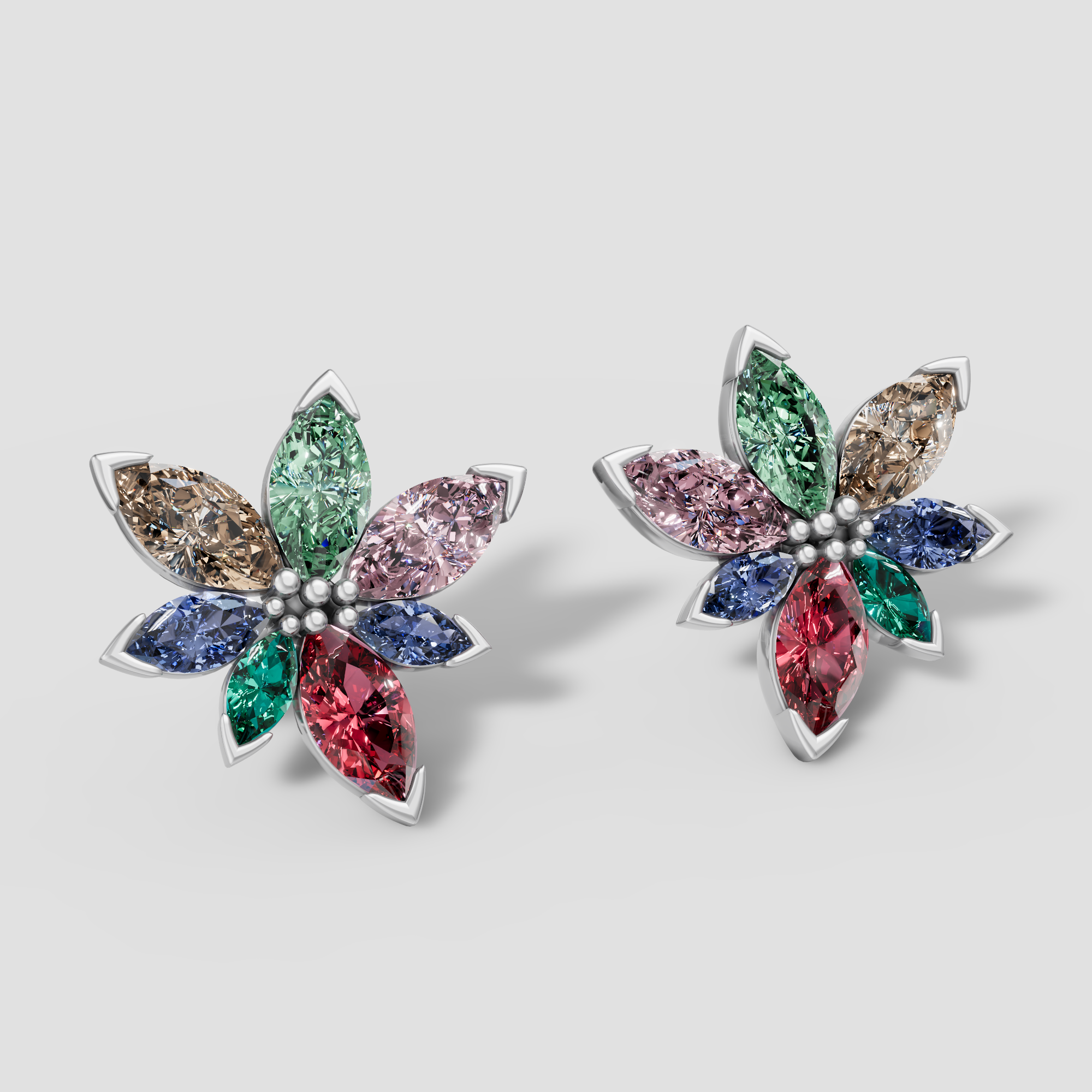 FloraNova Earrings - Speak Easy Signatures