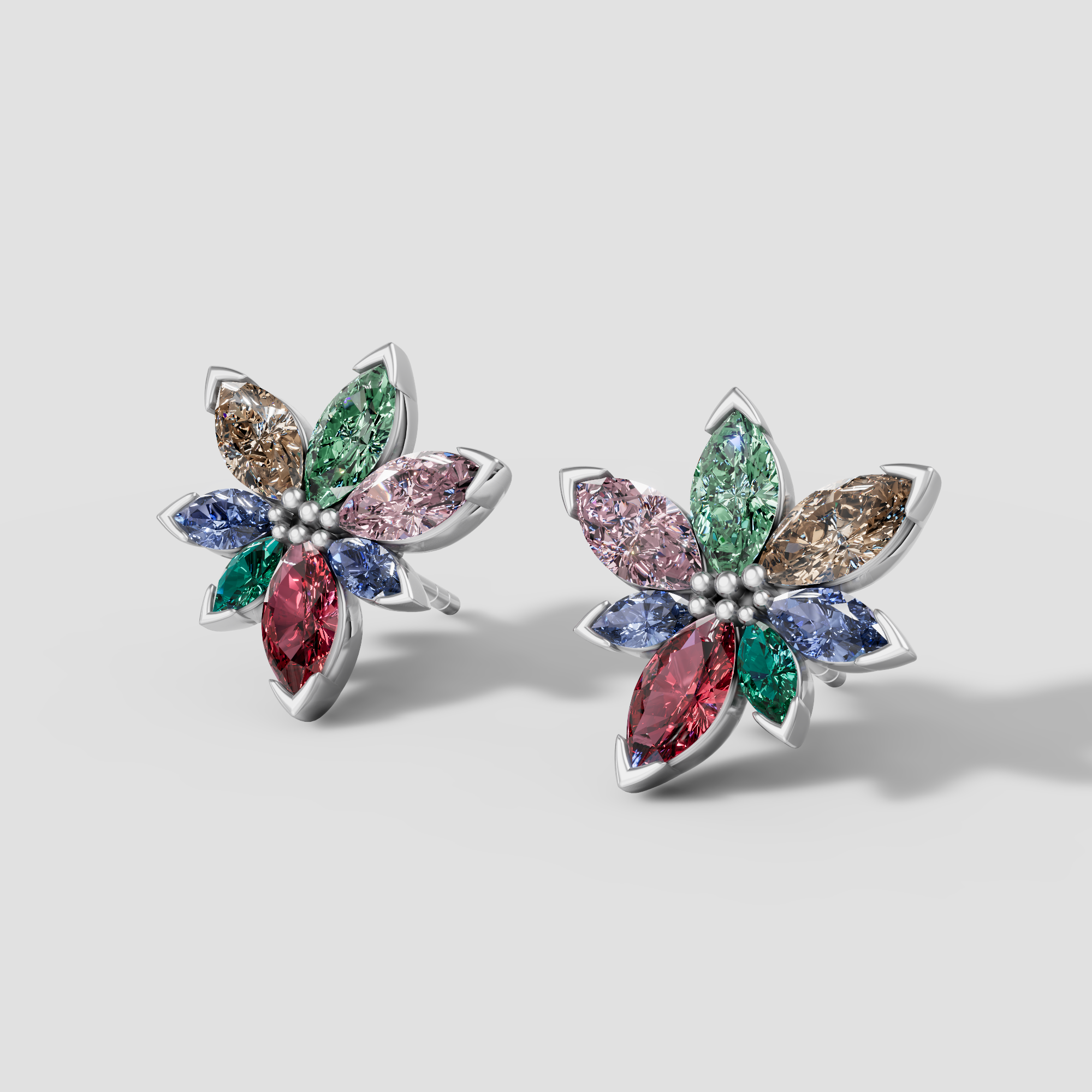 FloraNova Earrings - Speak Easy Signatures