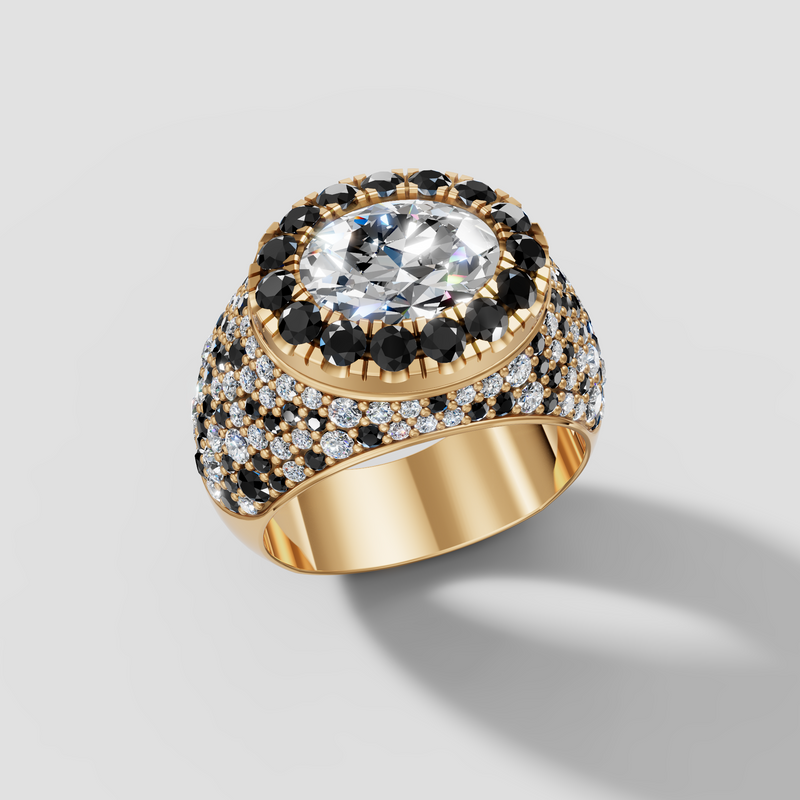 Crown Royale Ring - Speak Easy Signatures