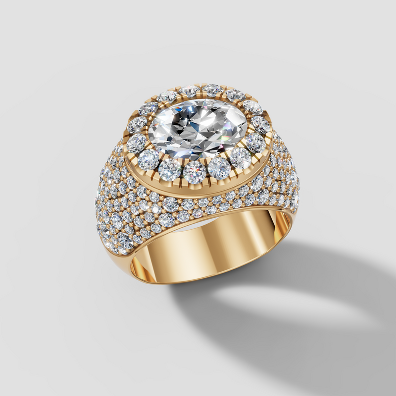 Crown Royale Ring - Speak Easy Signatures