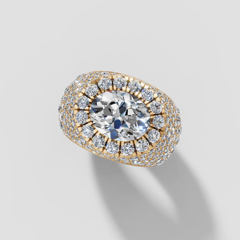 Crown Royale Ring - Speak Easy Signatures