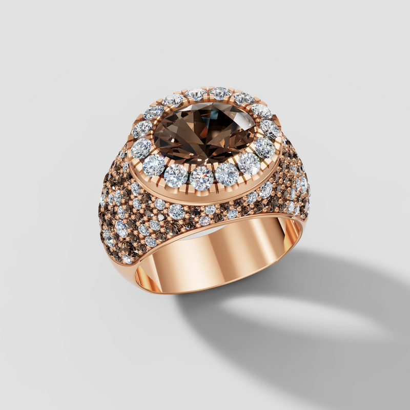 Crown Royale Ring - Speak Easy Signatures