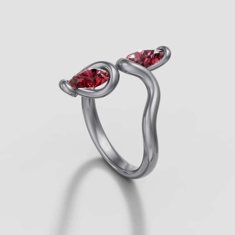 Pair Of Pears Ring - Speak Easy Signatures