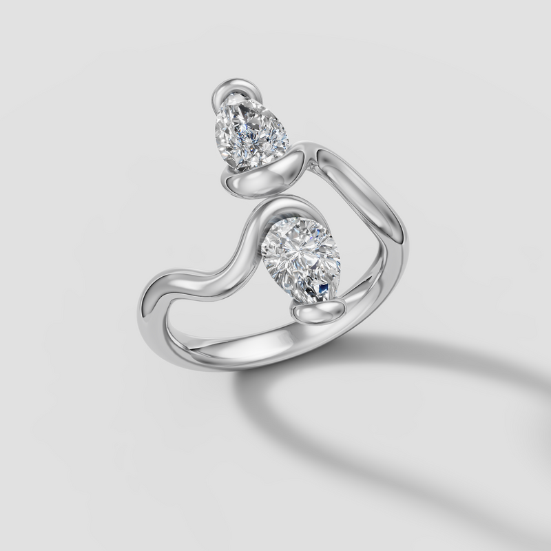 Pair Of Pears Ring - Speak Easy Signatures