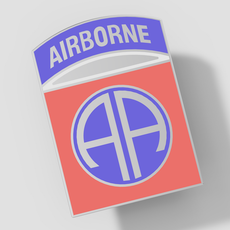 82nd Airborne Division Pendant - Speak Easy Co "HonorCrest"