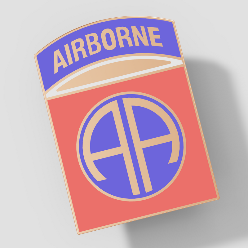 82nd Airborne Division Pendant - Speak Easy Co "HonorCrest"