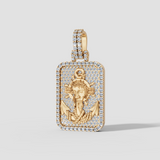Anchor of Grace Pendant - Past Project By Speak Easy Co